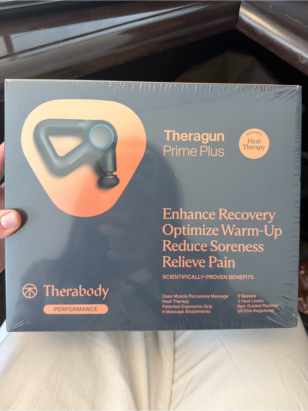 Therabody Theragun Prime Plus Heat Therapy